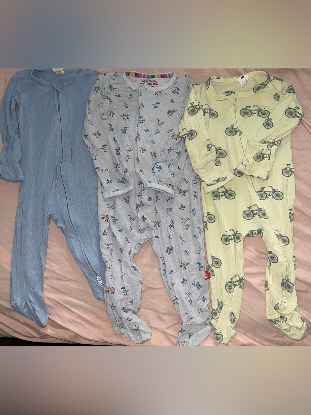 Bamboo onesie set magnetic me and Kate Quinn